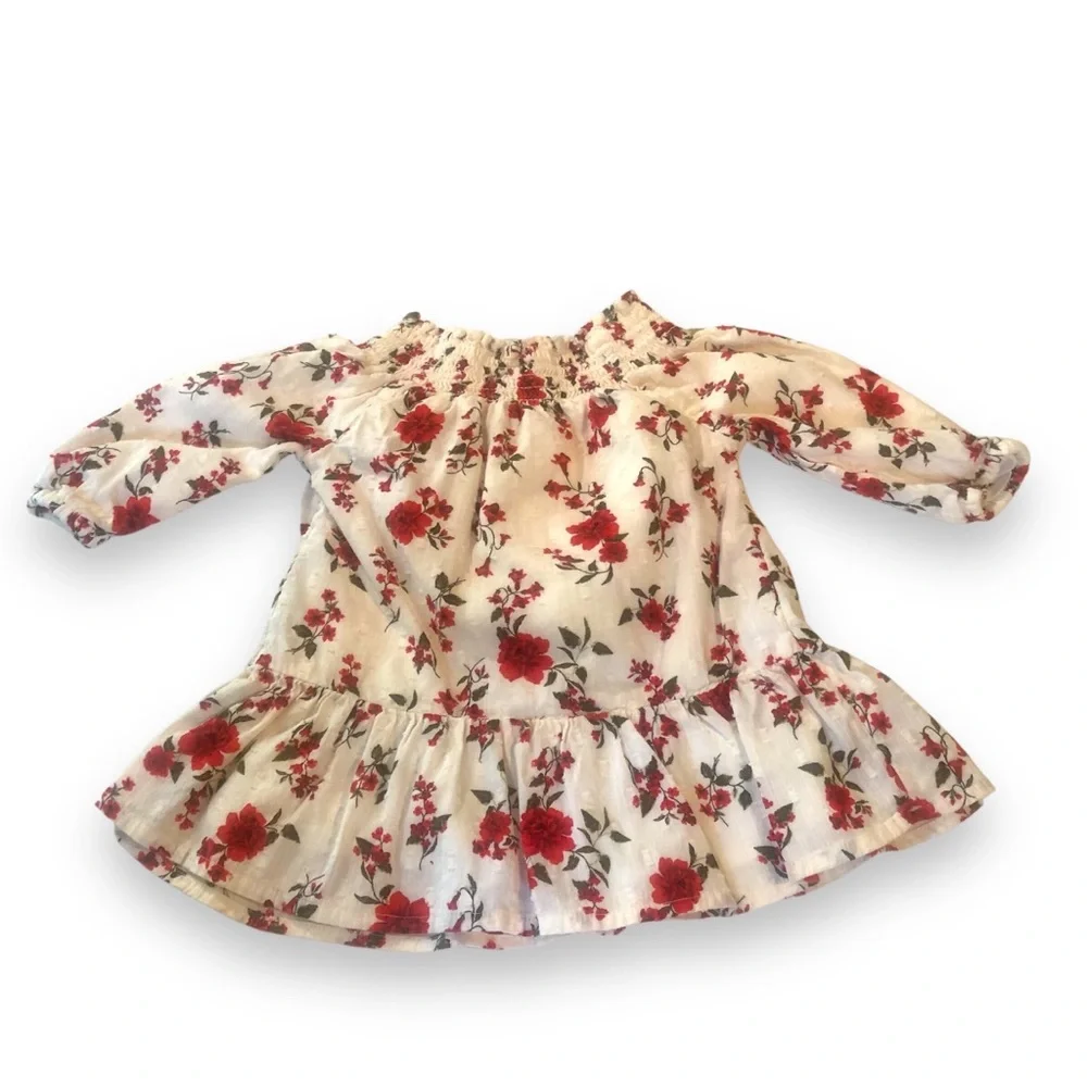 Old Navy Baby Girl's Floral Boho Dress 3/6 months